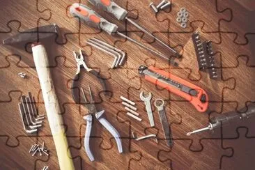 Imagem jigsaw puzzle
