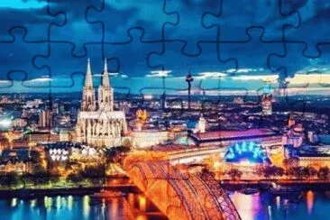Imagem jigsaw puzzle