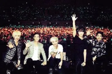 SHINee jigsaw puzzle