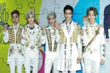 SHINee jigsaw puzzle