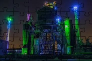 Imagem jigsaw puzzle