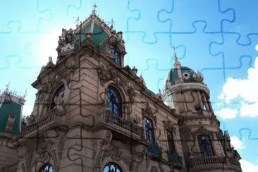 Quinta Gameros, Ciudad Chihuahua, MÃ©xico. jigsaw puzzle