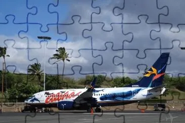 Aloha Airlines Boeing 737 700 Hawai