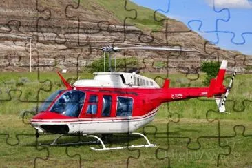 Alpine Air Express Bell TwinRanger Estados Unidos