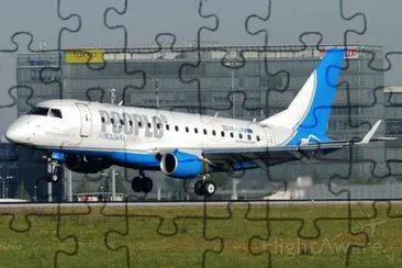 People  's Viennaline Embraer 170/175 Austria