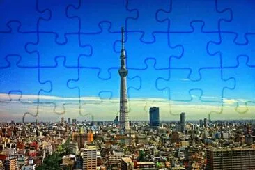 Tokyo jigsaw puzzle