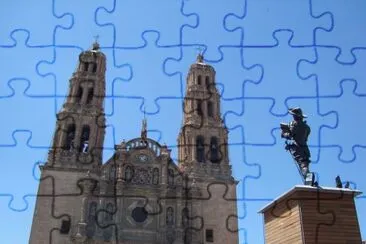 Catedral de Chihuahua, MÃ©xico. jigsaw puzzle