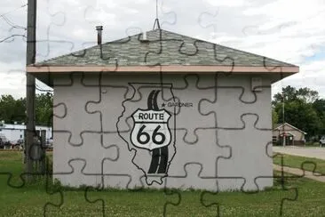 R66  -  Illinois jigsaw puzzle