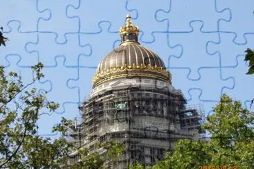 Justice Palace - Brussels jigsaw puzzle