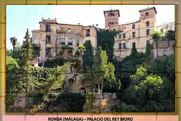 RONDA (MÃLAGA) â€“ PALACIO DEL REY MORO
