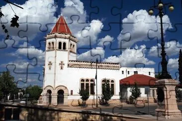Templo metodista en la Ciudad de Chihuahua.