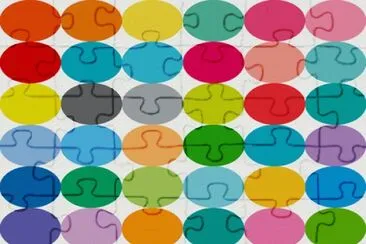 draw jigsaw puzzle