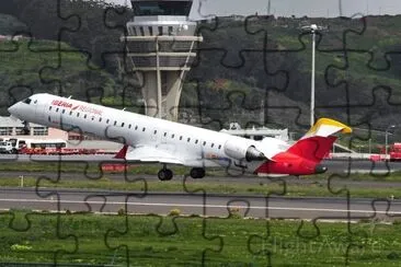 Air Nostrum Canadair Regional Jet CRJ-900 EspaÃ±a jigsaw puzzle