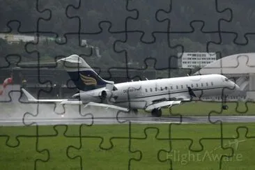 Amira Air Bombardier Global Express Austria jigsaw puzzle