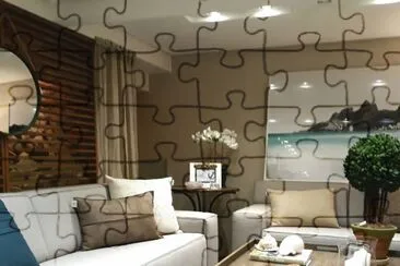 estilo jigsaw puzzle