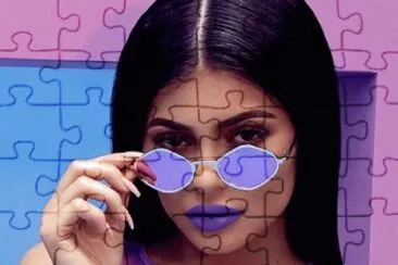 Exotic Purple Honey Glasses jigsaw puzzle