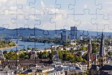 Bonn jigsaw puzzle