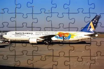 Ansett Australia Boeing 767-300 Australia jigsaw puzzle