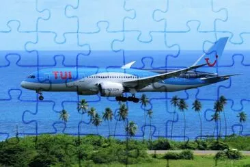 TUI Airlines Boeing B787-8 Holanda jigsaw puzzle