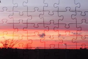 zonsondergang