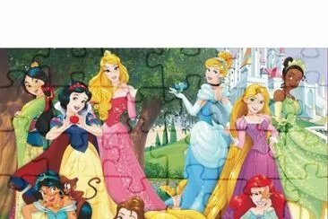 p jigsaw puzzle