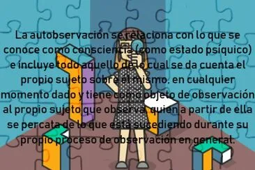 פאזל של observacion