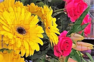 flores jigsaw puzzle