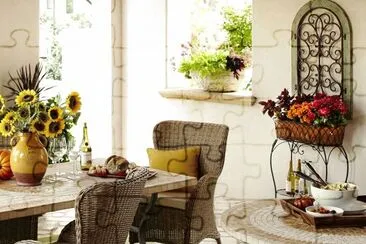 estilo jigsaw puzzle