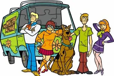 פאזל של SCOOBY DOO