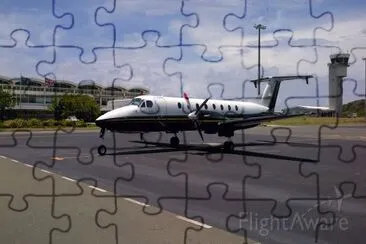 VI Airlink Beechcraft 1900 Islas Virgenes Britanic