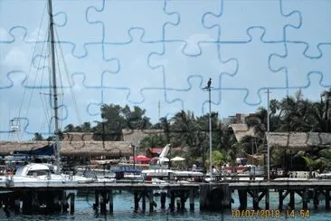 Isla Mujeres, Quintana Roo. jigsaw puzzle