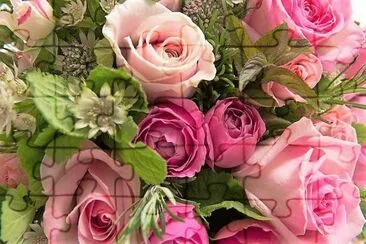 flores jigsaw puzzle