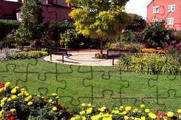 Library Gardens at Long Eaton