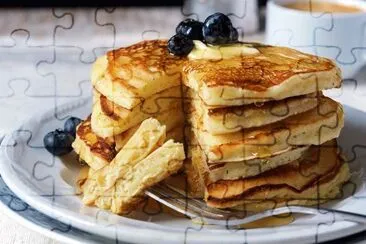 pancakes jigsaw puzzle