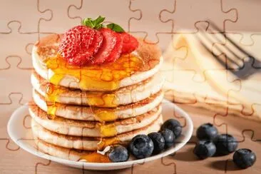 pancakes jigsaw puzzle