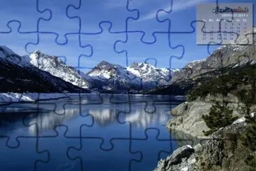 monti e lago