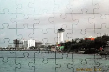 Puerto JuÃ¡rez, Quintana Roo. jigsaw puzzle