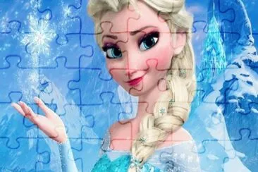 Princesas jigsaw puzzle