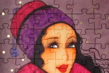 Beautyful Lady jigsaw puzzle