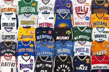 NBA Jerseys jigsaw puzzle