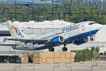 Bahamasair Boeing 737-700 Bahamas jigsaw puzzle