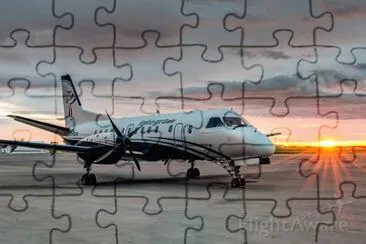 Integra Air Saab 340 Canada