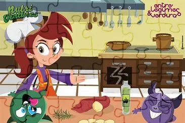 cores jigsaw puzzle