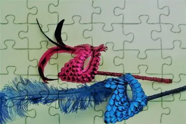 cores jigsaw puzzle