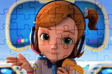 Super Wings jigsaw puzzle