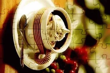 cafe jigsaw puzzle