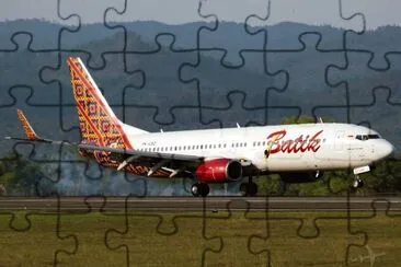Batik Air Airbus A320 Indonesia