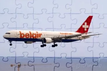 Belair Boeing 767-300 Suiza jigsaw puzzle