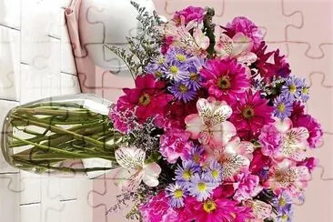flores jigsaw puzzle