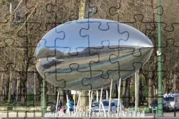 פאזל של Simonis  -  Brussels